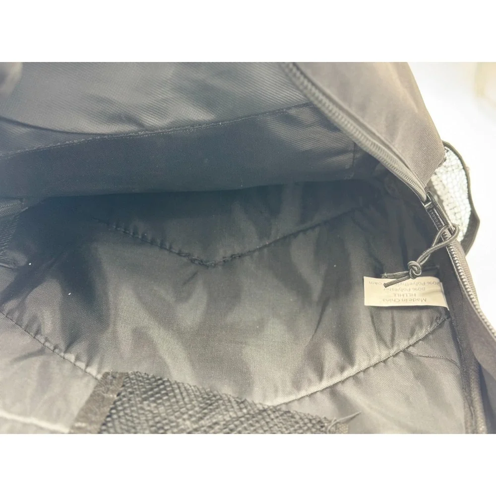 Arctic Star Backpack - Black - 17 IN - Headphones Port - NEW With Tags